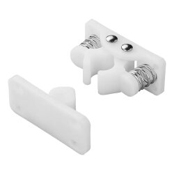 2 x Türhalter für Wohnwagen und Reisemobil, verschleißfeste Verriegelung für Caravan und Wohnmobil, Türfänger als stabiles Zubehör