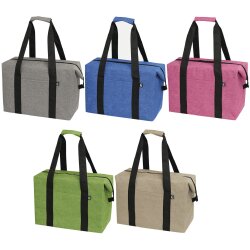 Kühltasche Groß Faltbar – XXL Isoliertasche für Einkauf und Camping, Thermotasche aus robustem RPET, ca. 38x19x26cm (17L) Farbwahl