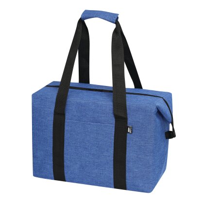 Kühltasche Groß Faltbar – XXL Isoliertasche für Einkauf und Camping, Thermotasche aus robustem RPET, ca. 38x19x26cm (17L) Blau