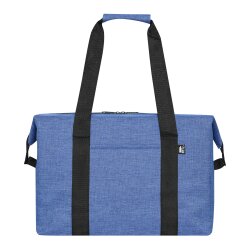 Kühltasche Groß Faltbar – XXL Isoliertasche für Einkauf und Camping, Thermotasche aus robustem RPET, ca. 38x19x26cm (17L) Blau