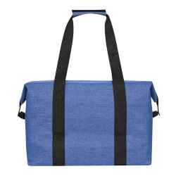 Kühltasche Groß Faltbar – XXL Isoliertasche für Einkauf und Camping, Thermotasche aus robustem RPET, ca. 38x19x26cm (17L) Blau