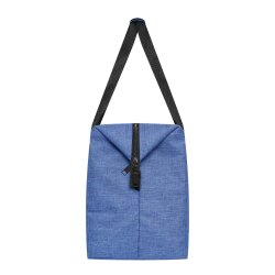 Kühltasche Groß Faltbar – XXL Isoliertasche für Einkauf und Camping, Thermotasche aus robustem RPET, ca. 38x19x26cm (17L) Blau