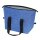 Kühltasche Groß Faltbar – XXL Isoliertasche für Einkauf und Camping, Thermotasche aus robustem RPET, ca. 38x19x26cm (17L) Blau
