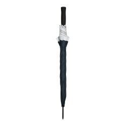 Stockschirm Sturmfest Groß – Automatik Regenschirm für Herren und Damen, Windsicher mit Fiberglasspeichen, Ø 105 / 83 cm, RPET Bezug Blau
