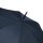 Stockschirm Sturmfest Groß – Automatik Regenschirm für Herren und Damen, Windsicher mit Fiberglasspeichen, Ø 105 / 83 cm, RPET Bezug Blau