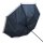 Stockschirm Sturmfest Groß – Automatik Regenschirm für Herren und Damen, Windsicher mit Fiberglasspeichen, Ø 105 / 83 cm, RPET Bezug Blau