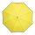 Stockschirm Sturmfest Groß – Automatik Regenschirm für Herren und Damen, Windsicher mit Fiberglasspeichen, Ø 105 / 83 cm, RPET Bezug Gelb