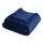 Kuscheldecke Wohndecke 200x150 cm – Flauschige Fleecedecke für Sofa und Couch, Extra Weiche Sofadecke, Warm und Pflegeleicht Waschbar Blau