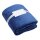 Kuscheldecke Wohndecke 200x150 cm – Flauschige Fleecedecke für Sofa und Couch, Extra Weiche Sofadecke, Warm und Pflegeleicht Waschbar Blau