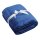 Kuscheldecke Wohndecke 200x150 cm – Flauschige Fleecedecke für Sofa und Couch, Extra Weiche Sofadecke, Warm und Pflegeleicht Waschbar Blau