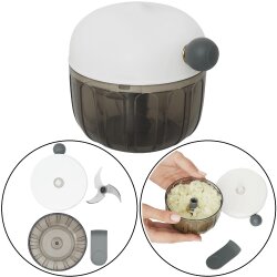 Multizerkleinerer Manuell mit Seilzug – Ø9 x...