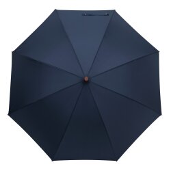 Golfschirm Automatik Regenschirm sturmfest für Herren Damen – Ø 116 cm – Eleganter Stockschirm mit Holzgriff für 2 Personen Farbwahl