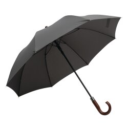 Golfschirm Automatik Regenschirm sturmfest für Herren Damen – Ø 116 cm – Eleganter Stockschirm mit Holzgriff für 2 Personen Farbwahl