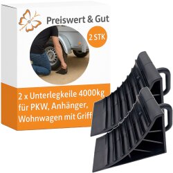 PKW Anhänger Zubehör – 2x stabile...