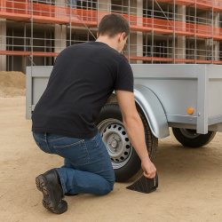 PKW Anhänger Zubehör – 2x stabile...