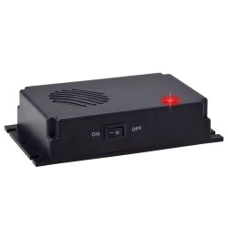 Marderschreck Auto – effektive Marderabwehr Auto für ca. 40 m² – batteriebetrieben, kein Anklemmen an die Autobatterie nötig, schützt zuverlässig Fahrzeug, Motorraum und Kabel vor Marderschäden