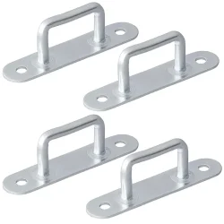 12x Planenösen für Anhänger 72x16x25mm zur...