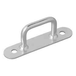 12x Planenösen für Anhänger 72x16x25mm zur Befestigung von Planen Bügel B35mm