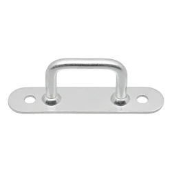 12x Planenösen für Anhänger 72x16x25mm zur Befestigung von Planen Bügel B35mm