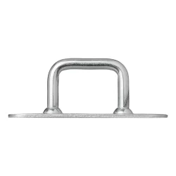12x Planenösen für Anhänger 72x16x25mm zur Befestigung von Planen Bügel B35mm