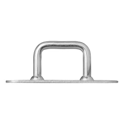 Planenbügel 12er Set 36 mm rechteckig – 12 Zurrösen / Bordwandösen für Anhänger