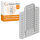 12x Planenösen für Anhänger 72x16x25mm zur Befestigung von Planen Bügel B35mm