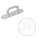 12x Planenösen für Anhänger 72x16x25mm zur Befestigung von Planen Bügel B35mm