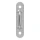 12x Planenösen für Anhänger 72x16x25mm zur Befestigung von Planen Bügel B35mm