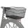 Fahrradkorb hinten für Gepäckträger Stahl 40 x 30 x 20 cm bis 10 kg inklusive Befestigungsmaterial