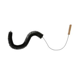 3x Heizkörperbürste 120 cm – flexible Heizungsbürste mit Holzgriff & Aufhängeöse, schlanker Drahtstiel für Lamellen & Rückseite, effiziente Reinigung für Flach- & Rippenheizkörper