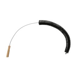 Preiswert&Gut Heizkörperbürste 120 cm – flexible Heizungsbürste mit Holzgriff & Aufhängeöse, schlanker Drahtstiel für Lamellen & Rückseite, effiziente Reinigung für Flach- & Rippenheizkörper 3er-Set