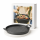 Gusseisenpfanne Grill Durchmesser 31cm Rund Grillplatte 2,9kg mit Griffen