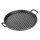 Gusseisenpfanne Grill Durchmesser 31cm Rund Grillplatte 2,9kg mit Griffen