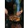Gusseisenpfanne Grill Durchmesser 31cm Rund Grillplatte 2,9kg mit Griffen