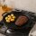 Gusseisenpfanne Grill Durchmesser 31cm Rund Grillplatte 2,9kg mit Griffen