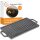 Gusseisenpfanne Grill Durchmesser 31cm Rechteckig Grillplatte 2,9kg mit Griffen