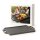Gusseisenpfanne Grill Durchmesser 31cm Rechteckig Grillplatte 2,9kg mit Griffen