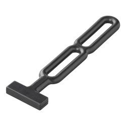 Gummistropp 8er Set zweistufig 18,5 cm Planenspanner 2 Loch elastischer Gummispanner zum Plane spannen wetterfest langlebig