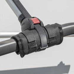 Fahrrad Schutzset 7-teiliges Set Transportschutz für Fahrradträger mit Tasche