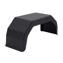 Kotflügel für Anhänger 8 Zoll 2er Set stoßfest und UV-beständig aus Kunststoff Schutzblech 510 x 190 x 152 mm elastisch