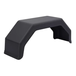 Kotflügel für Anhänger 8 Zoll 2er Set stoßfest und UV-beständig aus Kunststoff Schutzblech 510 x 190 x 152 mm elastisch
