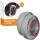Schneesocken für Reifen 13-18 Zoll CWS50 175/70R14 – 185/65R15 – 175/60R16 - Alternative zu Schneeketten nach EN 16662-1 – textile Reifensocken – Set 2 Stück mit Tasche & Handschuhen