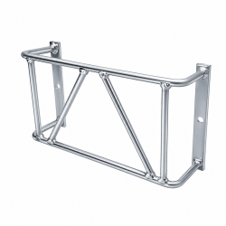 2x Lampenschutzgitter für Anhänger, Wohnwagen 270×132×68mm Rücklichtschutz kompatibel mit Aspöck Rückleuchten MultiLED Multipoint bei passendem Maß, verzinkt Set