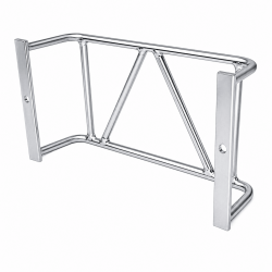 2x Lampenschutzgitter für Anhänger, Wohnwagen 270×132×68mm Rücklichtschutz kompatibel mit Aspöck Rückleuchten MultiLED Multipoint bei passendem Maß, verzinkt Set