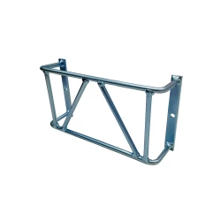 Lampenschutzgitter für Anhänger 2er Set aus Stahl verzinkt 270 × 132 × 68 mm Rücklichtschutz für PKW Anhänger Wohnwagen Schraubmontage