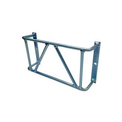 Lampenschutzgitter für Anhänger 2er Set aus Stahl verzinkt 270 × 132 × 68 mm Rücklichtschutz für PKW Anhänger Wohnwagen Schraubmontage