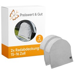 Radabdeckung XL 15-16 Zoll 78 cm – 2er-Set...