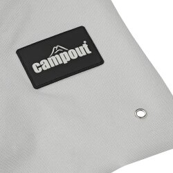 Radabdeckung XL 15-16 Zoll 78 cm – 2er-Set Reifenabdeckung für Wohnwagen & Wohnmobil  Polyester-Gewebe mit Metall-Heringen – UV- & Schmutzschutz