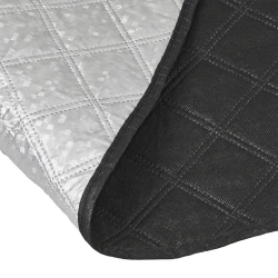 Frontscheibenabdeckung Sommer und Winter 94 x 144 cm mit 2 x Spiegelabdeckung Premium
