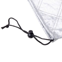 Windschutzscheibe & Spiegel Abdeckung Set 94×144 cm – 4-lagig, Frost- & Sonnenschutz für PKW & SUV